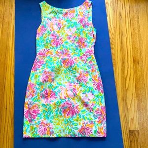 Lilly Pulitzer Shift Dress with Pockets